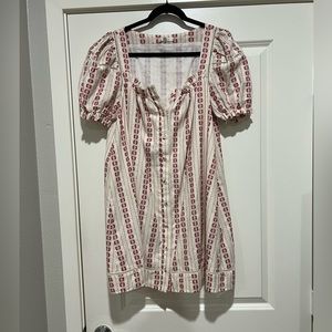 Maisie Patterned Box Dress